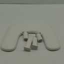 Manicure Arm Rest for Nails Tech: U-shaped Adjustable Nail Armrest - White PU Leather Hand Stand Rest for Manicurists