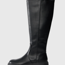 Black Long  boots, Size 8