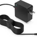 AC Charger Fit for Asus Vivobook X555L X555LA X555Y X555YA X555LB X555LF X555LJ X555U X555UB X555UJ X555C X555CA X555D X555DA X555DG X555QA X555QG X555Q X555 Laptop Power Supply Adapter Cord