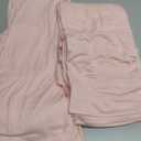 8x10FT Pale Pink Backdrop Curtains for Wedding Parties, Wrinkle Free Polyester Photography Backdrop Drapes for Wedding Baby Shower Birthday Parties Stage Background Stand Decorations 4x10ft,2 Panels