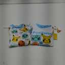 Pokemon boys 4-piece Snug-fit Cotton Pajama Set, Soft & Cute for Kids (10)