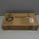 KAFAHOM Power Tool Organizer, Garage Tool Organizers and Storage,Drill Holder Wall Mount, Storage Rack for Cordless Drill, Heavy Duty Tool shelf with Screwdriver Holder/Pliers Holder/Hammer Holder