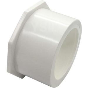 YSIL 1Pcs 3" X 2" PVC Reducing Bushing(Spigot X Socket) Pipe Fitting Adapter PVC Pipe Reducer Bush for Plumbing Connection