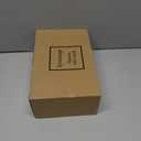 Eywamage Christmas Glass Flameless Candles with Remote, Flickering LED Pillar Candles Holiday Table Decor Gift Set of 3 (Red Truck)