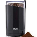 KRUPS 
FAST TOUCH ELECTRIC COFFEE AND SPICE GRINDER F2034251