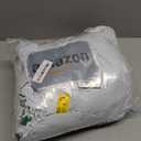 Flygo Womens Long Faux Fur Coats Winter Fluffy Open Front Luxury Overcoat Shaggy Lapel Long Sleeve Fuzzy Warm Cardigan Jacket(Brown-XL)