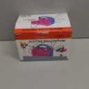 Balloon Pump, Balloon Pump Electric, Electric Balloon Pump at Home, Portable Air Blower with Dual Nozzle Balloon Air Pump for Decoration, Party and Save Time