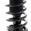 KYB SR4484 Strut-Plus Complete Corner Unit Assembly -Strut, Mount and Spring, Black