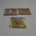 150 Pack Pink Glitter Plastic Silverware Disposable, Baby Shower Cutlery, 50 Pink Forks, 50 Rose Gold Spoons, 50 Rose Gold Knives for Brithday, Wedding, Baby Shower