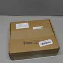 50 Set Mini Salt and Pepper Shakers Small Salt and Pepper Shakers Bulk Clear Glass Individual Tiny Spice Seasoning Holders for Home Restaurant Kitchen Table Wedding Party Supplies(Silver)