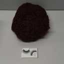 WIGER Short Curly Afro Wigs Human Hair for Black Women Kinky Curly Wigs 99J None Lace for African American Lady for Daily Use