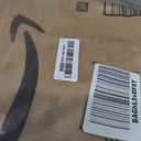 Binsheo Microfiber Leather Steering Wheel Cover Large for Ford F150 F250 F350 RAM 4Runner Tacoma Tundra Range Rover Model X Model S, Breathable, Anti Slip, 15.5 inch to 16 inch, Black with Orange