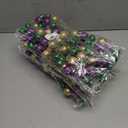 2 x 8 Pcs Carnival Decorations,15" Carnival Glitter Tree Picks Stems Ornaments Table Centerpieces Decor,Artificial Purple Gold Green Berry Flowers Branches Sprays for Carnival Party Home Decor