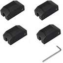 JUNHOM Aluminum Floor Jack Lift Point Pad Adapter Jack Lifting Pad Tool for 5th Gen Camaro Ford Focus Lexus GSF (3 pcs)