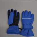 YUHAN PRETTY Kids Winter Ski Gloves Waterproof Children Girls Boys Fleece Thermal Snowboard Snow Gloves Mittens for Cold Weather, M