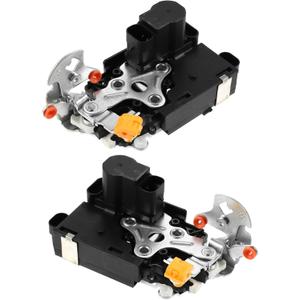 X AUTOHAUX 2pcs Power Door Lock Actuator Motor Front Left and Right Side for GMC Sierra 2500 1995-2004 for Chevrolet Silverado 2500 1999-2004 931-319 15053682