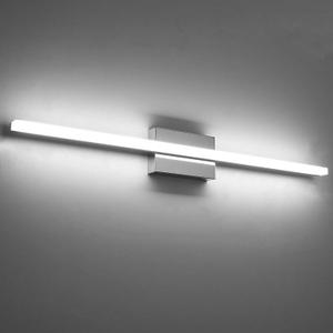 Combuh LED Vanity Lights Bar 36 Inch, 20W Bathroom Light Fixtures Over Mirror, IP44 Indoor Wall Mounted Sconces Modern for Washroom, Cool White 6000K