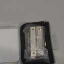 Magnetpro Neodymium Rectangular Magnets 70 LB Force Size 2.36" x 0.53" x 0.20" with Countersunk Hole and Steel Capsule, Strong Household and Industrial Rare Earth Magnet with Screws Pack of 8 (Bright Silver)