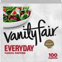 Vanity Fair Everyday Soft to the Touch 110 Count White