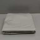 Mayfair Linen 100% Cotton Queen Fitted Sheet Only - 500 Thread Count Cotton Fitted Sheet Queen, Luxuriously Soft, Cooling 16" Deep Pocket Sateen Weave Bottom, Luxury Hotel Quality - Silver Grey