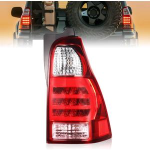 Boine Right Passenger Side Tail Light Assembly Compatible With 2006 2007 2008 2009 Toyota 4Runner SR5 Sport Limited Rear Light Brake Lamps Replaces 8155135320 TO2801172 (Right Passenger Side)