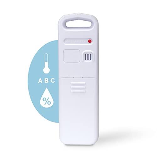 AcuRite Wireless Indoor Outdoor Temperature and Humidity Sensor with A-B-C Switch (06002M / 592TXR)