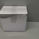 Tellegloww 6 Pcs Safety Face Shield for Grinding and Cutting, Clear Impact Resistant Visor, Full Face Shield Mask with Ratchet Headgear for Grinding, Isolation, Weed Whacking, Industrial Use (Black)