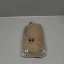 Afro Wig For Women - Blonde Soft 70s Afro Kinky Curly Hair Wigs With Bangs Natural Looking Short Afro Curly Wig Bouncy Brown Puff Synthetic Hair Wig For Daily Party Use