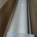 Persilux Cordless Zebra Blinds for Windows Free-Stop Roller Window Shades (39" W X 72" H, Cream) Dual Layer Light Control for Day and Night, Light Filtering Sheer Shades for Home, Easy to Install