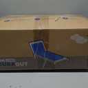 Codi Outdoor Chaise Lounge Chair Cushions, 80X26, Navy 1 Pack