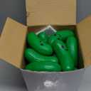 20 Pcs Food Stress Balls Funny Support Stress Balls Squeezable Foam Funny Mexican Festival Gifts for Employee Teacher Team (Pickle)