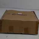 Veehoo Outdoor Elevated Dog Bed, Cooling Raised Dog Cot Bed XL, Portable Waterproof Curved Dogs Hammock Beds for Outside, up to 150lbs, Black Legs, Beige 49"