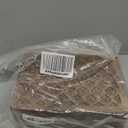 Carved Scallop Mango Wood Box with Lid - Medium Burnt Medium Wood Boxs - Handmade Decorative Boxs with Lid for Use As Memory Boxs, Keepsake Box, Photo Storage Box, and more - 7.5” x 4.5” x 3”