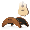 Acoustic Guitar Stand, Clip-On Self-Standing Solid Wood Guitar Stand, Portable Lightweight Guitar Stand Floor, Compact Guitar Holder for Travel and Stage, Gift for Acoustic, Classic and Folk Guitar