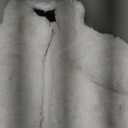 GSOU SNOW Women Ski Suit One Piece Snowsuit Snowboard Faux Fur Collar Slim Jumpsuit Jacket Insulated Windproof Outdoor Winter (Small, White Color)