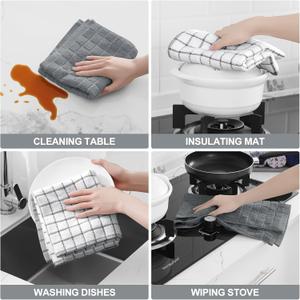 PREMIUM KITCHEN TOWELS, Size 16x28