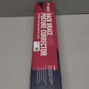 Fit Geno Back Brace Posture Corrector for Women and Men, Shoulder Straightener, Adjustable Full Back Support, Upper and Lower Back Pain Relief - Scoliosis, Hunchback, Hump, Thoracic, Spine Corrector