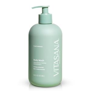 Natural Body Wash for Sensitive Skin, 16oz Sea Buckthorn & Bergamot Scent, 98.9% PlantDerived, EWG Verified, Hypoallergenic, ParabenFree, SulfateFree, CrueltyFree