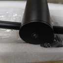 Operated Wall Sconces Set of 2, Rechargeable 6000mAh Wireless Lights with Remote, 360° Rotation Dimmable 3000K-6000K, No Wiring Indoor Lamps for Bedroom Hallway Stairs 40 Inch Black