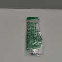 5Pcs 925 Sterling Silver Slider Pendant Clasp for Necklace with Open Loop, Easy Bails for Jewelry Making, Charm Clasp Connector for DIY Craft (Made in Italy)