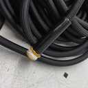 Garden Hose 100FT, Non-Expanding, Lightweight Hose With 8 Function Nozzle, Leak-Proof, No-Knot, Easy to Carry, Wear-Resistant, Sturdy, Flexible, 3/4GHT, Water Hose for Yard, Garden, Outdoor