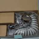 ZCONIEY Sink Faucet Sprayer Attachment Hair Pet Rinser Showerhead with Stop Water-saving Function