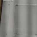 Glass Cutting Boards for Kitchen(12x16" & 12x8"),European Grey Glass Paired with Lemon Green Silicone Grip,No Scratches/Microplastic-Free/Non Toxic,Excellent Gift for Mother's Day and Father's Day