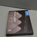 Rechargeable Puck Lights with Remote, Black 2400mAh Battery Touch Light, Magnetic Tap Light Wireless LED Under Cabinet Lighting Mini Push Button Lamp, Sitck On Lights for Kitchen, Closet, Book Shelf