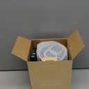 Mini Projector, HY300 PRO Portable Projector, Smart Projector Support 4K 1080P with Dual-Band WIFI6 5G Wireless 5.4 Bluetooth, 200 ANSI, Auto Keystone Correction, 35"-130" Screen Video Projector