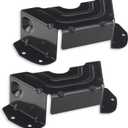 2-Pack 783-06424A-0637 Spindle Pulley Belt Guard Cover Compatible with MTD Cut 42" 46" Deck Tractors, Fits Model 24728901 24728911 247289010, Replaces 783-06424A