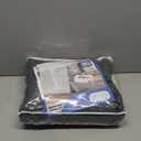 TAOCOCO 100% Waterproof Recliner Chair Cover, Non Slip Recliner Covers for Recliner Chair with Pocket, Washable Reclining Chair Cover Furniture Protector for Kids, Pets (23.6'', Dark Grey)