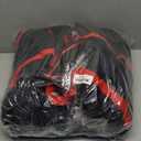 Premium Large Carrying Christmas Ornament storage Box with Clear Lid, 3" Compartment, Contains 10 Trays, Keeps 200 Holiday Ornaments & Xmas Accessories, Made Of Tear Proof Made Of 600D Oxford Fabric (Black)