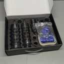 AIKOTOO Cupping Set Massage Therapy Cups Cupping Kit for Body Cellulite 24 Suction Cups (Black Hand Pump)