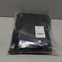 NICETOWN Pitch Black Solid Thermal Insulated Grommet Blackout Curtains/Drapes for Bedroom Window (2 Panels, 42 inches Wide by 63 inches Long, Black)